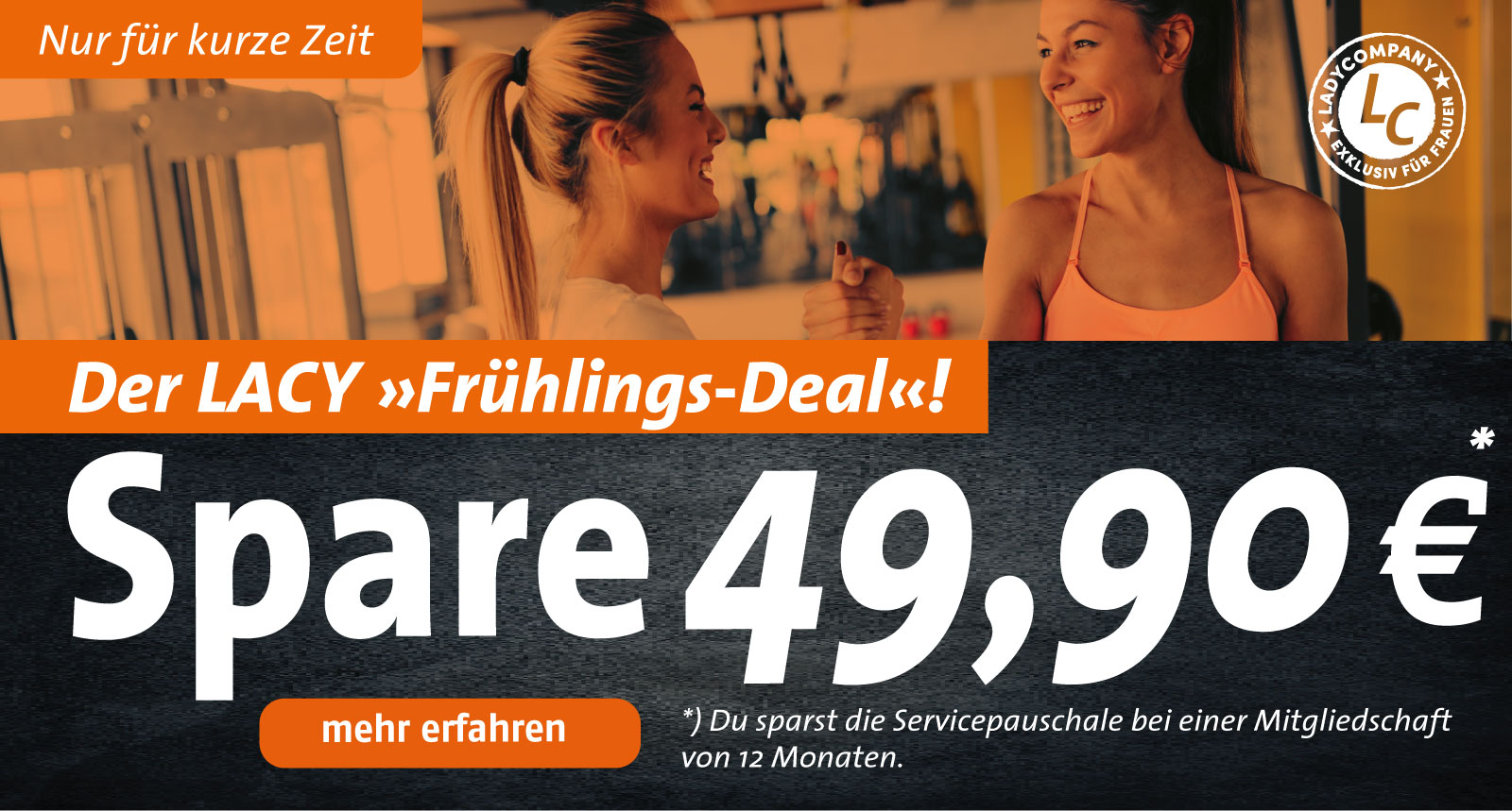Ladycompany - Frühlingsdeal - 49,90 EUR sparen!